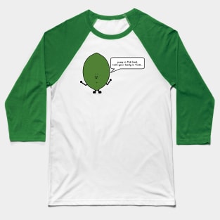 Lime Baseball T-Shirt